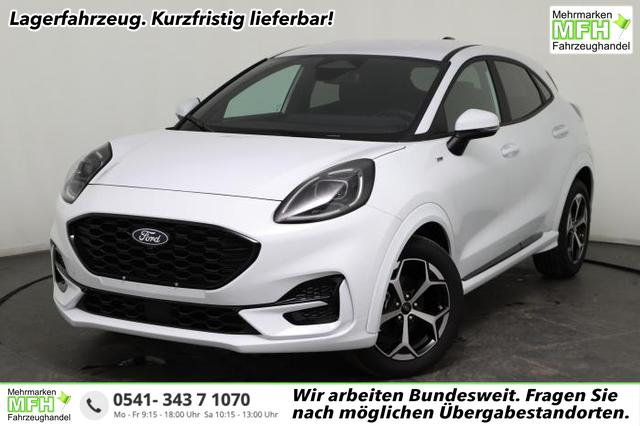 Ford Puma - ST-Line (ST-Line) 1.0 EcoBoost Mild-Hybrid 92kW (125 PS) 7-Gang-DSG