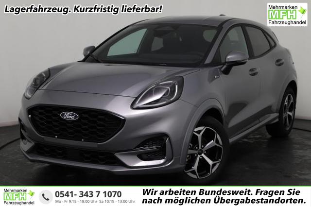 Ford Puma - ST-Line (ST-Line) 1.0 EcoBoost Mild-Hybrid 92kW (125 PS) 7-Gang-DSG