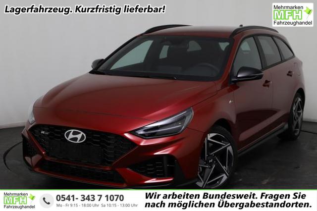 Hyundai i30 Kombi - N-Line (N-Line) 1,5 T-GDi 103 kW (140 PS) 7-Gang-DCT