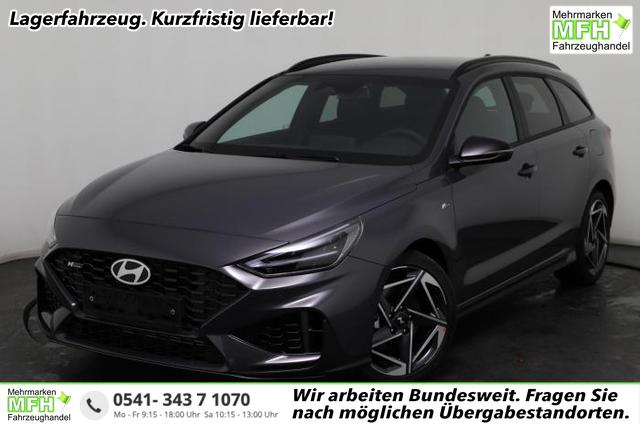 Hyundai i30 Kombi - N-Line (N-Line) 1,5 T-GDi 103 kW (140 PS) 7-Gang-DCT
