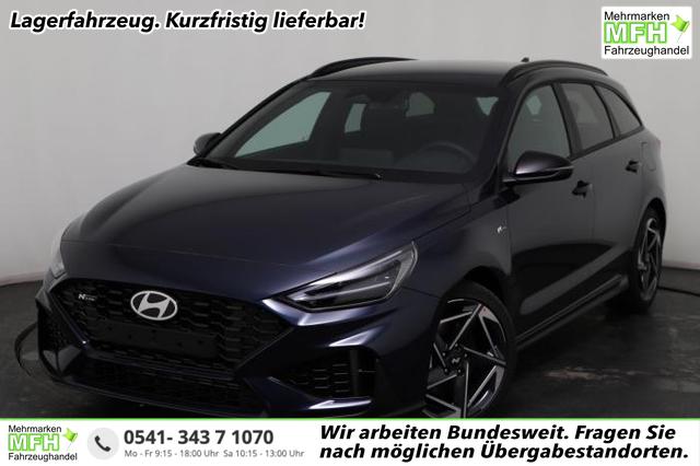 Hyundai i30 Kombi - N-Line (N-Line) 1,5 T-GDi 103 kW (140 PS) 7-Gang-DCT