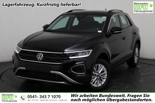 Volkswagen T-Roc - Life (Life) 1.5 TSI 110kW (150 PS) 7-Gang-Automatikgetriebe