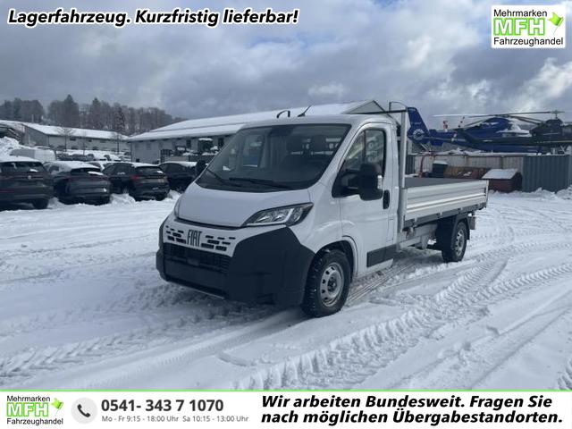 Fiat Ducato Dreiseitenkipper L2+ (Dreiseitenkipper) MultiJet 140 *AHK*SpurHA*Klima*Tempo* 