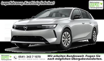 Opel Astra Sports Tourer Edition (Edition) 1.2 Turbo Benzin 96kW (130 PS) 6-Gang Schaltgetriebe 