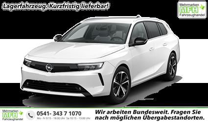 Opel Astra Sports Tourer - Edition (Edition) 1.2 Turbo Benzin 96kW (130 PS) 6-Gang Schaltgetriebe
