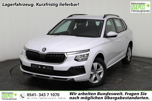 Skoda Kamiq Selection (Selection) 1.0 TSI 85kW (116 PS) 6-Gang Schaltgetriebe 