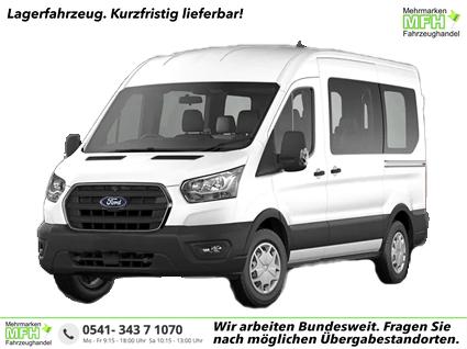 Ford Transit 350 L3H2 Trend 9-Sitzer Kombi (350 9-Sitzer) 2.0 EcoBlue 110kW (150 PS) 8-Stufen Automatik 