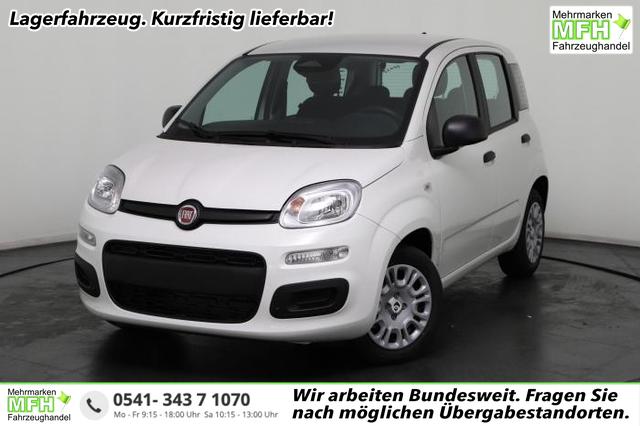 Fiat Panda 1.0 hybrid 51kW (70 PS) 6-Gang Schaltgetriebe 