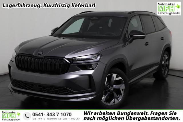 Skoda Kodiaq Sportline (Sportline) 1.5 TSI mHEV 110kW (150 PS) 7-Gang-DSG 