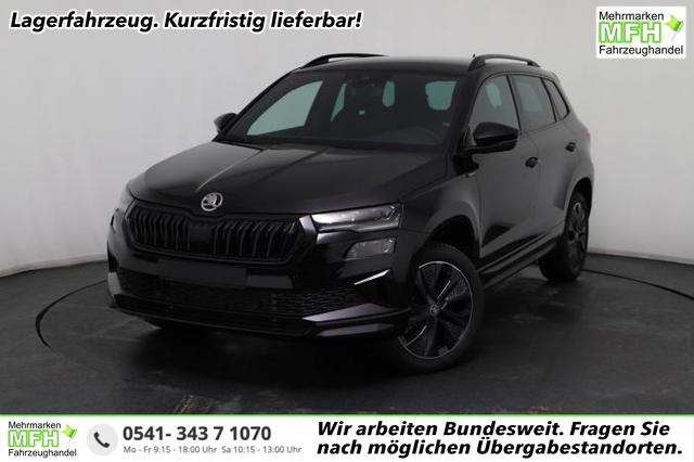Skoda Karoq - Sportline (Sportline) 1.5 TSI 110kW (150 PS) 7-Gang DSG