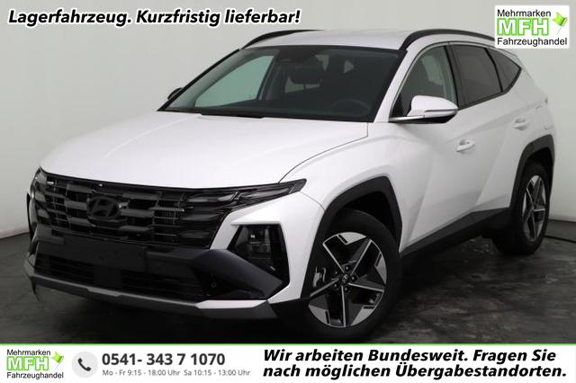 Hyundai TUCSON - Trend MY25 (Trend ) 1.6 T-GDI mHEV 118kW (160 PS) DCT