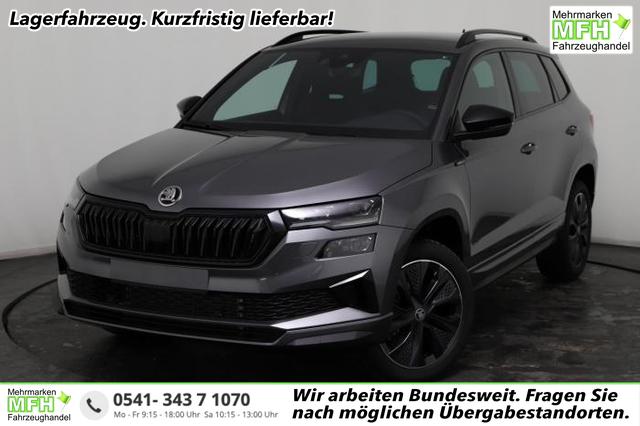 Skoda Karoq - Sportline (Sportline) 1.5 TSI 110kW (150 PS) 7-Gang DSG