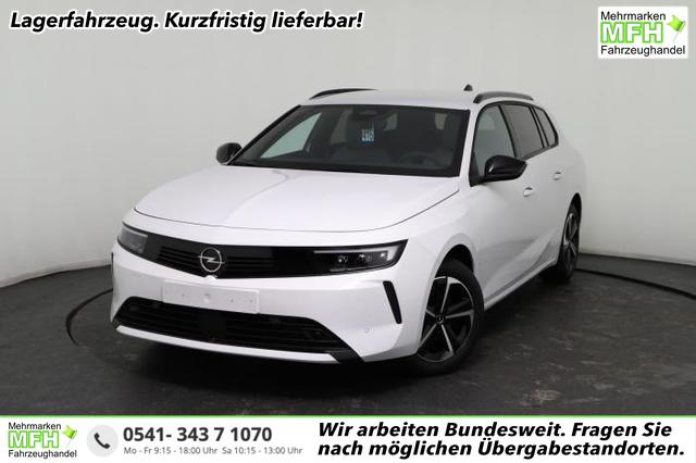 Opel Astra Sports Tourer - Edition (Edition) 1.2 Turbo Benzin 96kW (130 PS) 6-Gang Schaltgetriebe