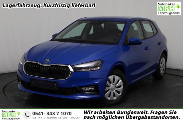 Skoda Fabia - Essence (Essence) 1.0 MPI 59kW (80 PS) 5-Gang-Schaltgetriebe