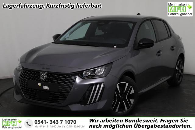 Peugeot 208 - Allure (Allure) 1.2 PureTech 74 kW (101 PS) 6-Gang Schaltgetriebe