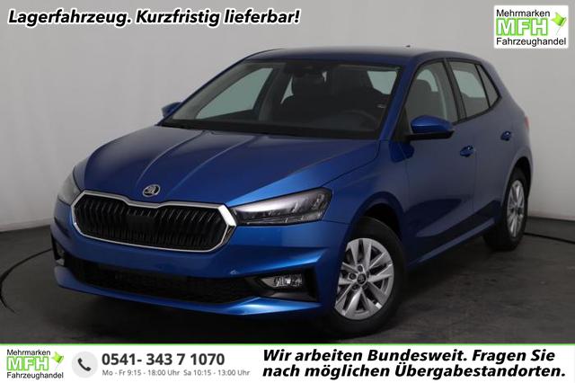 Skoda Fabia - Selection (Selection) 1.0 TSI 70 KW (95 PS) 5-Gang Schaltgetriebe