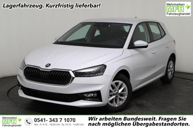 Skoda Fabia - Limited Edition (Limited ) 1.0 TSI 70kW (95 PS) 5-Gang Schaltgetriebe