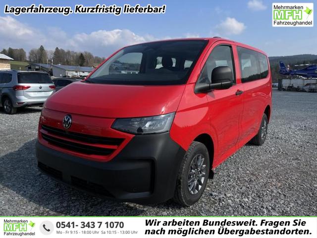 Volkswagen T7 Caravelle - kurzer Radstand (kurzer Radstand) 2.0 TDI 110kW (150 PS) 8-Stufen Automatik
