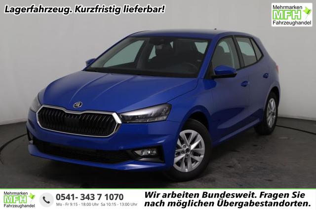 Skoda Fabia - Easy Balance (Easy Balance) 1.0 MPI 59kW (80 PS) 5-Gang-Schaltgetriebe