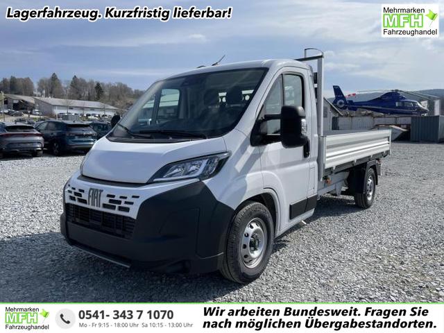 Fiat Ducato - Dreiseitenkipper L2+ (Dreiseitenkipper) MultiJet 140 *AHK*SpurHA*Klima*Tempo*