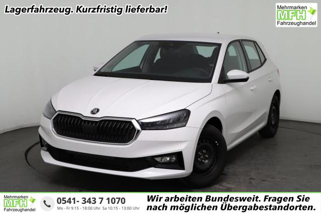 Skoda Fabia - Selection (Selection) 1.0 TSI 70kW (95 PS) 5-Gang-Schaltgetriebe