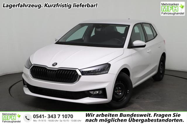 Skoda Fabia - Selection (Selection) 1,0 TSI 70 KW (95 PS) 5-Gang-Schaltgetriebe
