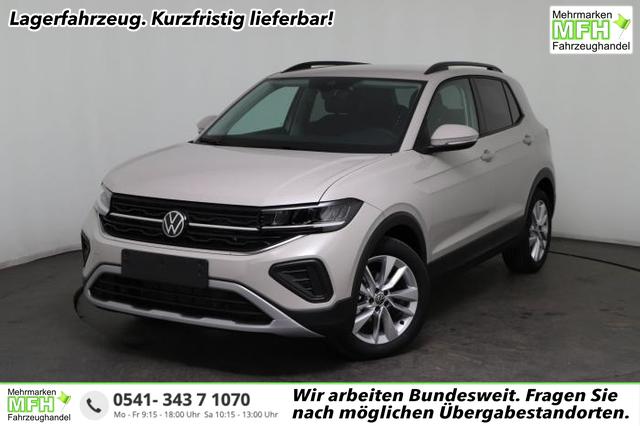 Volkswagen T-Cross - New Edition (New Edition) 1.0 TSI 85 KW (116 PS) 6-Gang Schaltgetriebe