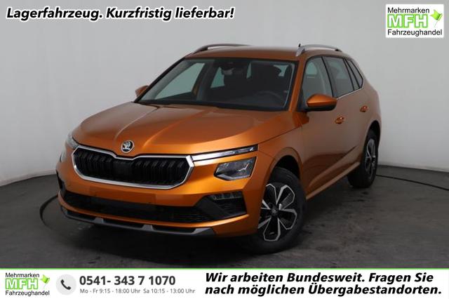 Skoda Kamiq - Limited Edition Plus (Limited Plus) 1.0 TSI 85 KW (116 PS) 6-Gang Schaltgetriebe