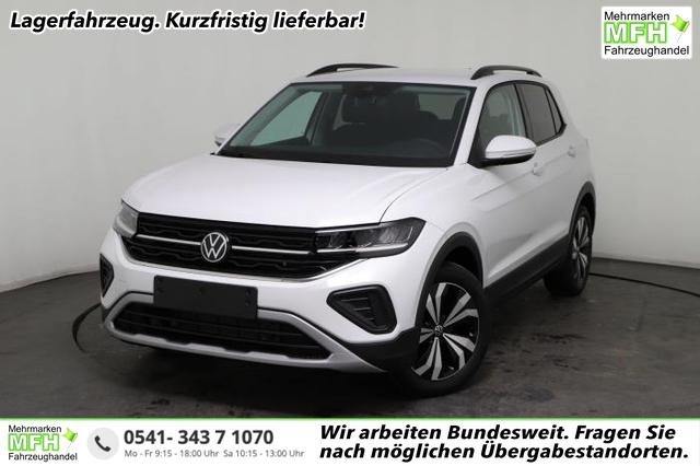 Volkswagen T-Cross - New Edition (New Edition) 1.0 TSI 85 kW (116 PS) 7-Gang DSG