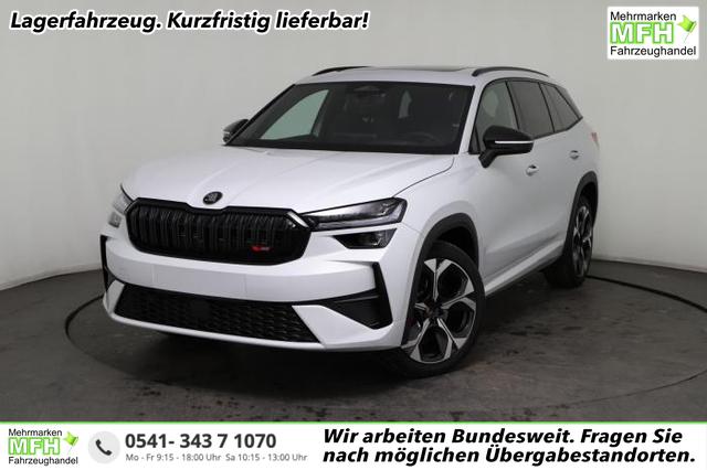 Skoda Kodiaq - RS 2.0 TSI 195kW (265 PS) 4x4 7-Gang DSG