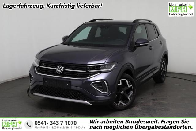 Volkswagen T-Cross - R-Line (R-Line) 1.0 TSI 85kW (115 PS) 7-Gang DSG