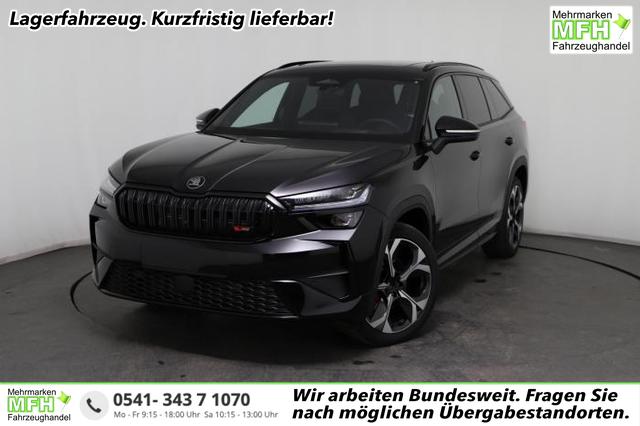 Skoda Kodiaq RS 2.0 TSI 195kW (265 PS) 4x4 7-Gang DSG 