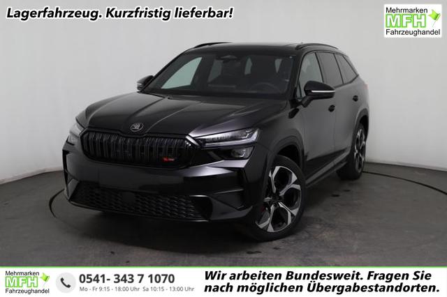 Skoda Kodiaq RS 2.0 TSI 195kW (265 PS) 4x4 7-Gang DSG 