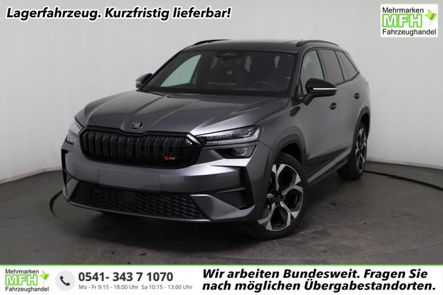 Skoda Kodiaq - RS 7-Sitzer 2.0 TSI 195kW (265 PS) 4x4 7-Gang DSG