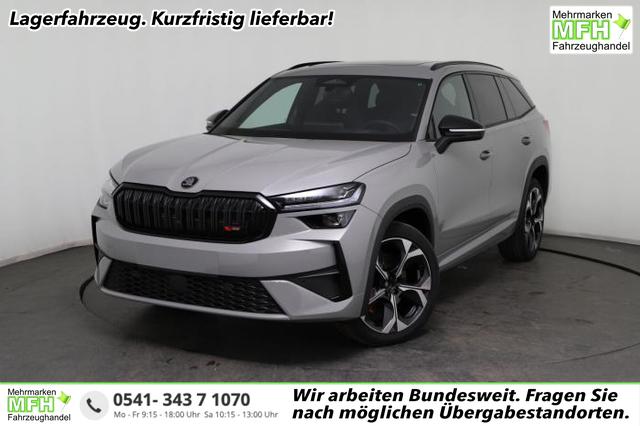 Skoda Kodiaq - RS 7-Sitzer 2.0 TSI 195kW (265 PS) 4x4 7-Gang DSG