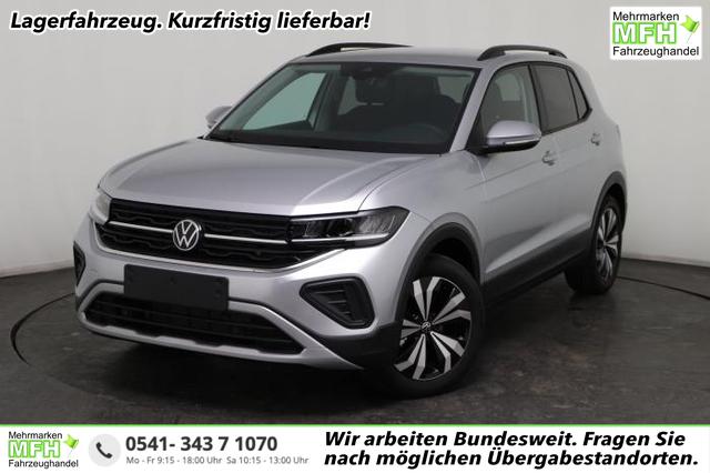 Volkswagen T-Cross - LIFE (Life) 1.0 TSI 85kW (115 PS) 7-Gang DSG