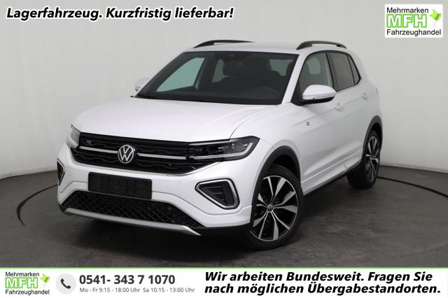 Volkswagen T-Cross - New Edition R-Line (New R-Line) 1.5 TSI 110kW (150 PS) 7-Gang DSG