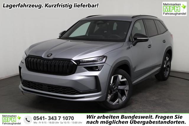 Skoda Kodiaq - Sportline (Sportline) 1.5 TSI mHEV 110kW 150 PS DSG
