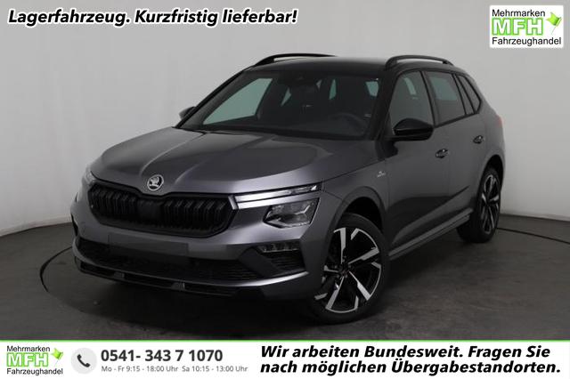 Skoda Kamiq - Monte Carlo (Monte Carlo) 1.0 TSI 85 KW (116 PS) 7-Gang DSG