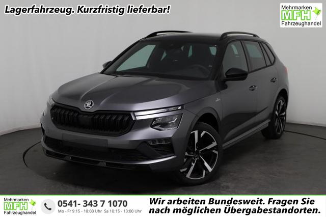 Skoda Kamiq - Monte Carlo (Monte Carlo) 1.0 TSI 85 KW (116 PS) 7-Gang DSG