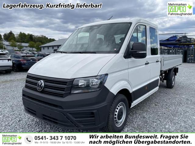 Volkswagen Crafter - Doppelkabine Pritsche 35 DOKA L4 (Doppelkabine) 2.0 TDI 103kW (140 PS) 6-Gang-Schaltgetriebe