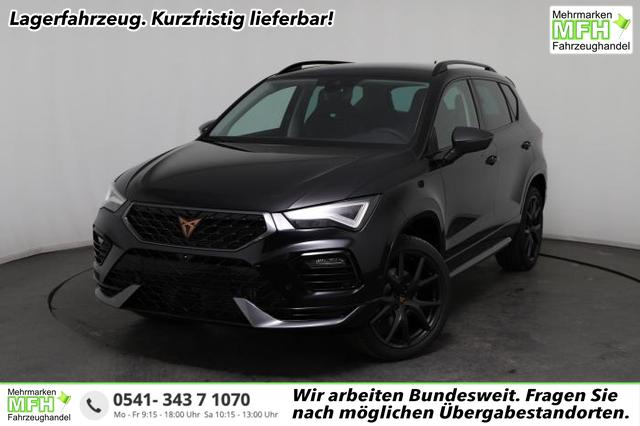 Cupra Ateca - 2.0 TSI 140kW (190 PS) 7-Gang DSG 4Drive
