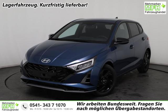 Hyundai i20 - Blackline (Blackline) 1.0 T-GDI 66kW (90 PS) 7-Gang DCT