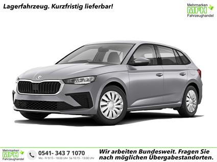 Skoda Scala - New Edition Plus (New Plus) 1.0 TSI 85kW (116 PS) 6-Gang-Schaltgetriebe
