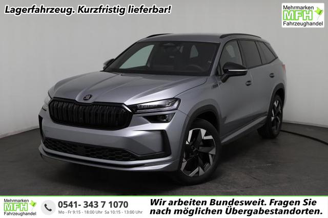 Skoda Kodiaq - Sportline (Sportline) 2.0 TDI 142kW (193 PS) 7-Gang DSG 4x4