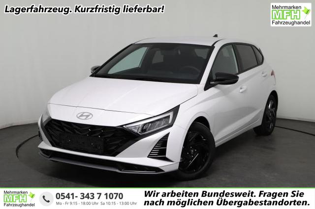 Hyundai i20 - Blackline (Blackline) 1.0 T-GDI 66kW (90 PS) 7-Gang DCT