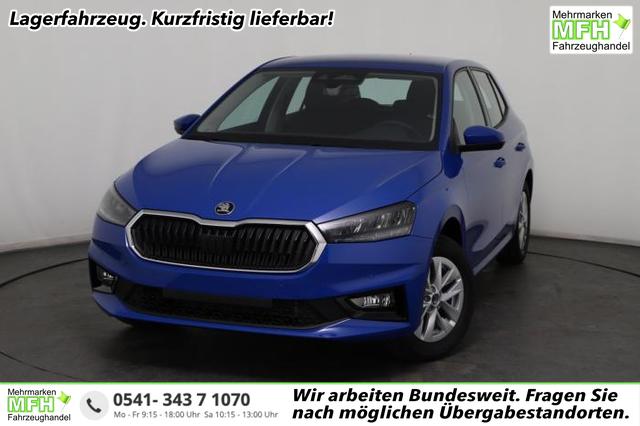 Skoda Fabia - Easy Balance (Easy Balance) 1.0 MPI 59kW (80 PS) 5-Gang-Schaltgetriebe