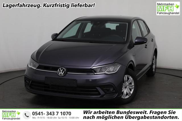 Volkswagen Polo - 1.0 TSI 70kW (95 PS) 5-Gang-Schaltgetriebe