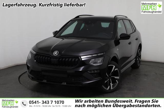 Skoda Kamiq - Monte Carlo (Monte Carlo) 1.5 TSI 110 KW (150 PS) 7-Gang DSG