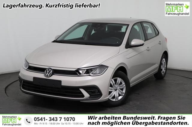 Volkswagen Polo - 1.0 MPI 59kW (80 PS) 5-Gang-Schaltgetriebe